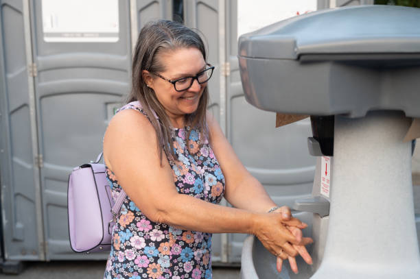Best Portable restroom trailer rental  in Riverside, MD